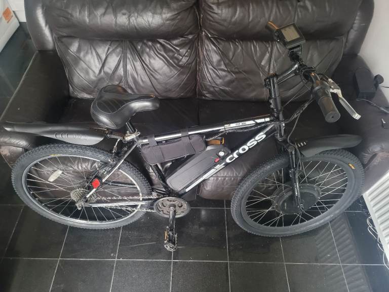 Customised Electric Bike – 48V, Up to 30mph