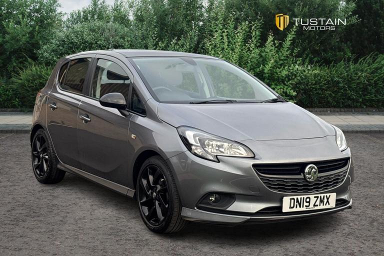  Vauxhall Corsa 1.4i Ecotec Sri Vx Line Nav Black Hatchback 5dr Petrol Manual