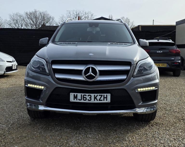 2013 Mercedes-Benz GL Class GL350 BlueTEC AMG Sport 5dr Tip Auto ESTATE Diesel Automatic
