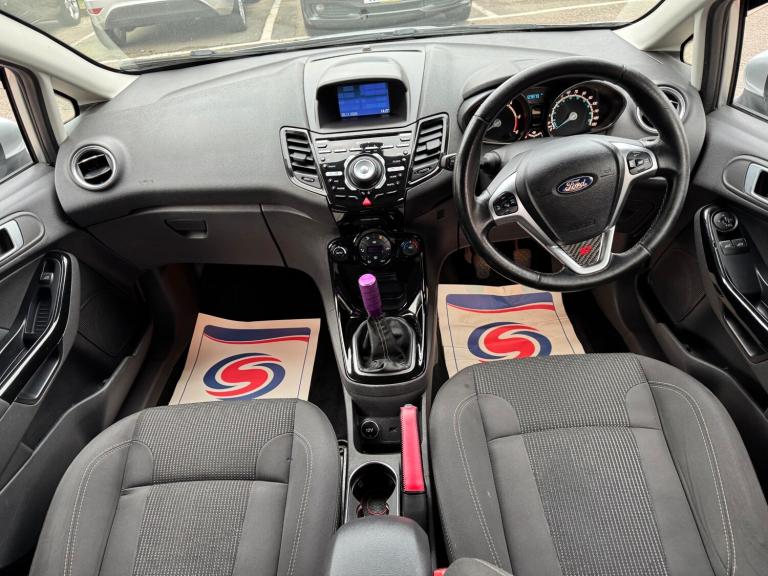 2017 Ford Fiesta 1.5 TDCi Titanium 5dr HATCHBACK Diesel Manual