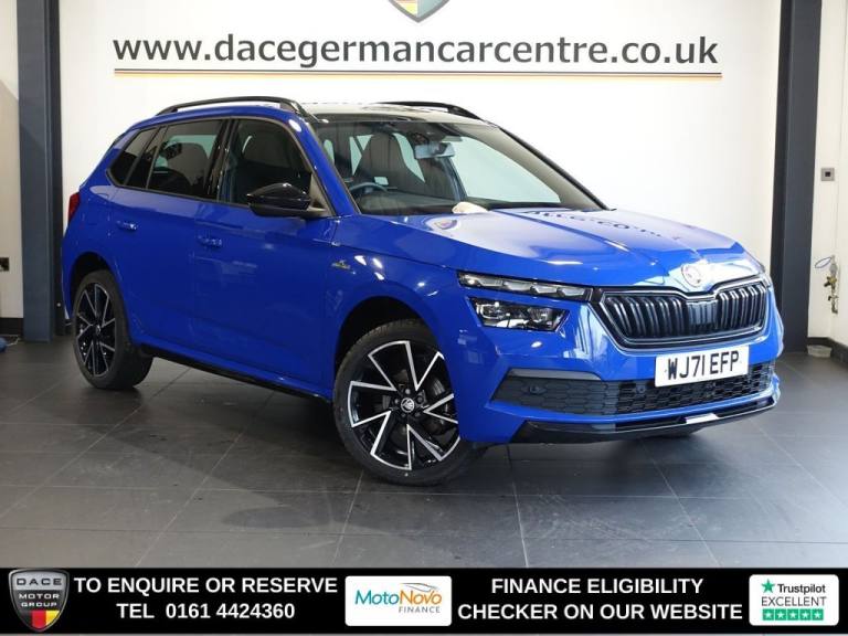 2022 Skoda Kamiq 1.0 TSI Monte Carlo SUV 5dr Petrol Manual Euro 6 (s/s) (110 ps) HATCHBACK Petrol...