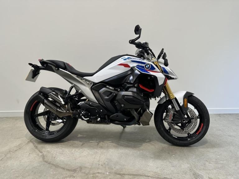 2025 BMW R1300R, 1800 Miles, 1 Owner, Loaded with Factory Extras