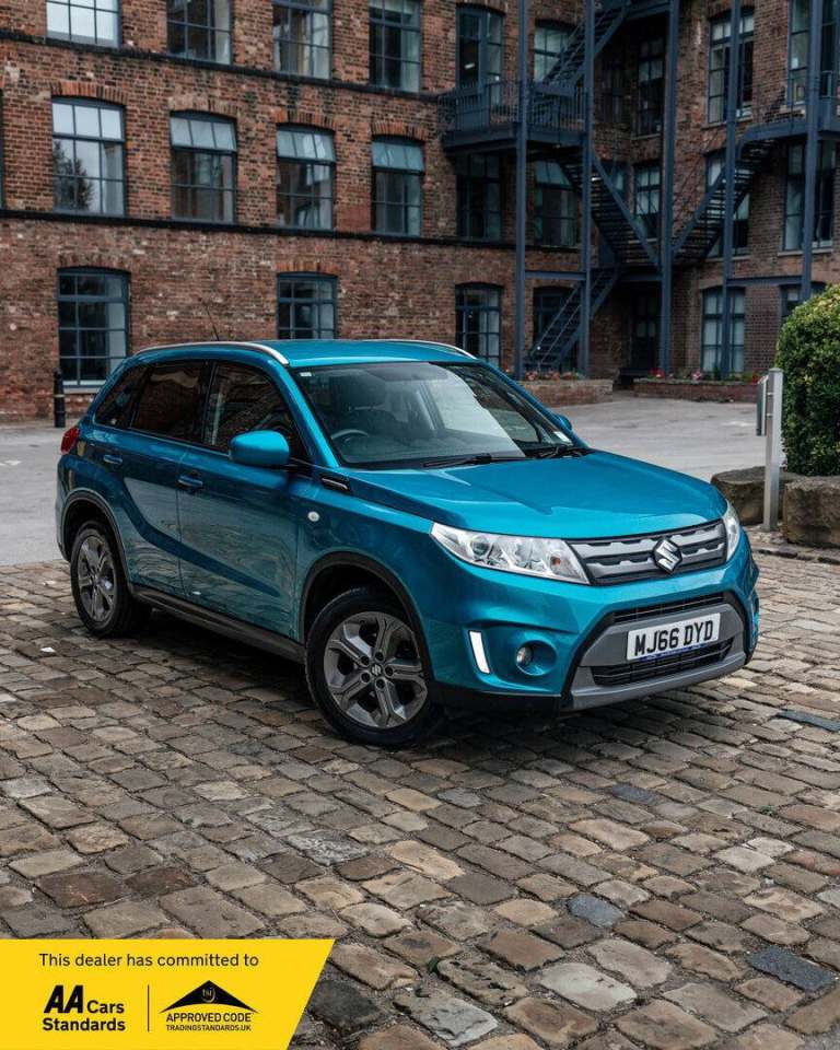 2016 Suzuki Vitara 1.6 DDiS SZ-T 5dr HATCHBACK DIESEL Manual
