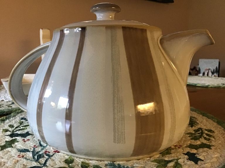 Denby teapot