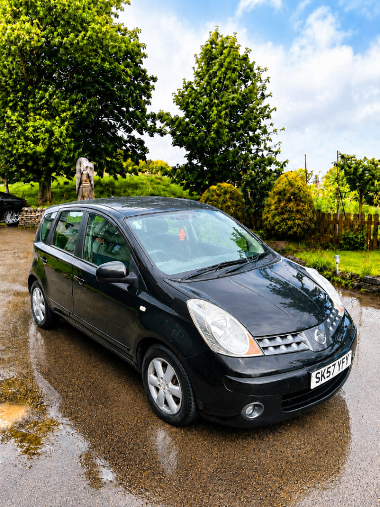 Nissan, NOTE, MPV, 2007, Manual, 1386 (cc), 5 doors