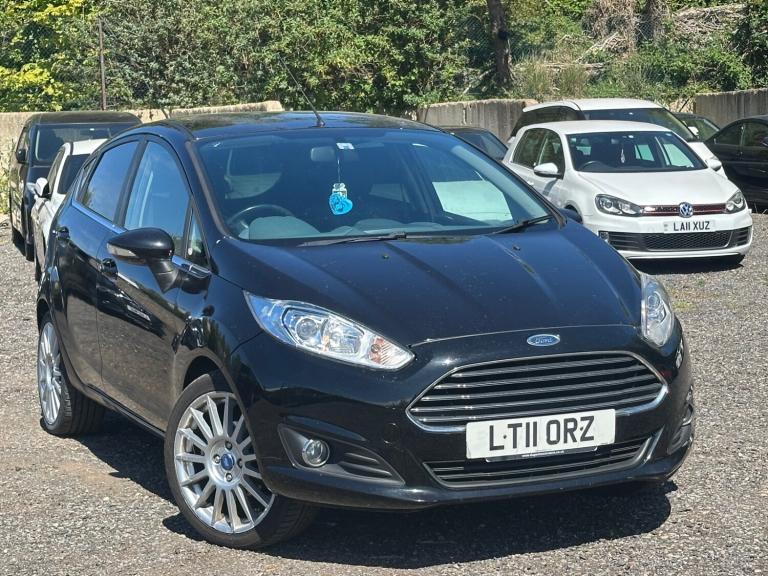 2011 Ford Fiesta 1.4 Zetec 5dr HATCHBACK Petrol Manual