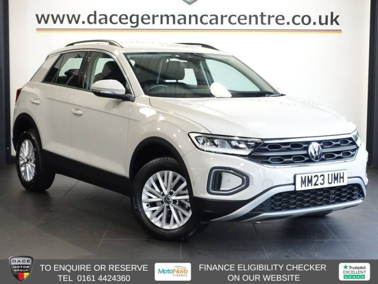 2023 Volkswagen T-Roc 1.5 TSI Life SUV 5dr Petrol DSG Euro 6 (s/s) (150 ps) HATCHBACK Petrol Auto...