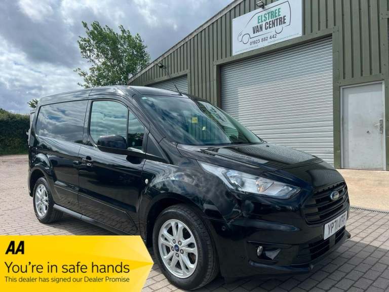 2021 Ford Transit Connect 1.5 EcoBlue 120ps Limited Van PANEL VAN DIESEL Manual