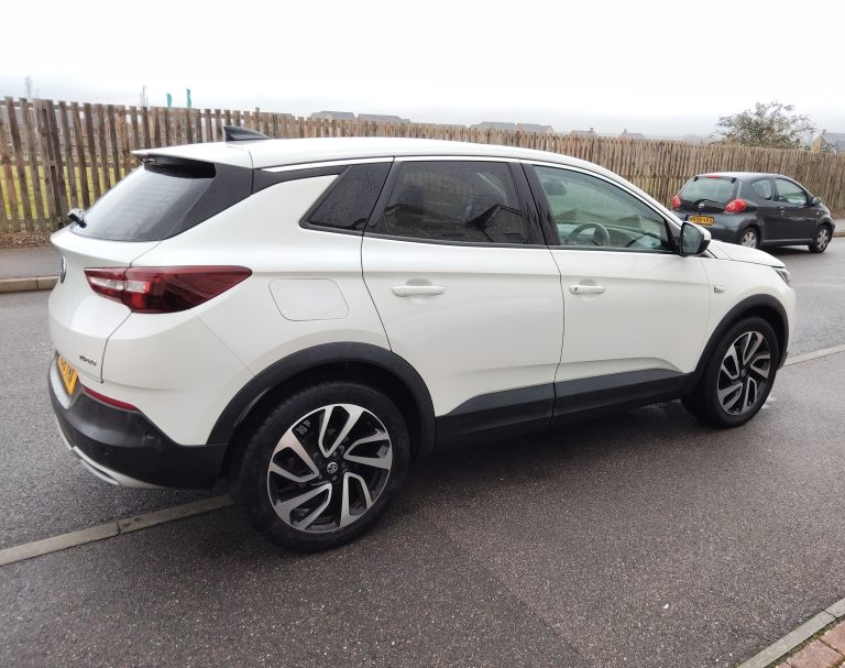 Vauxhall, GRANDLAND X, Hatchback, 2018, Manual, 1199 (cc), 5 doors