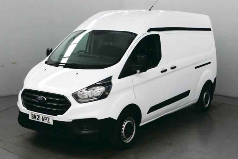 2021 Ford Transit Custom 2.0 300 EcoBlue Leader 130 BHP L2 H2 Euro 6 ULEZ Compliant Panel Van Die...