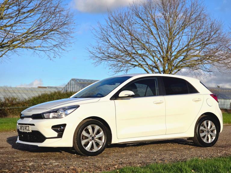 2021 Kia Rio 1.0 T-GDi MHEV 3 DCT Euro 6 (s/s) 5dr HATCHBACK Petrol/Electric Hybrid Automatic