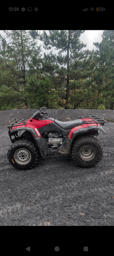 Honda forman/rancher 4x4