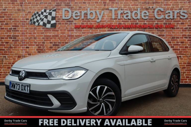 2023 73 VOLKSWAGEN POLO 1.0 EVO LIFE HATCHBACK 5DR PETROL MANUAL EURO 6 (S/S) (8