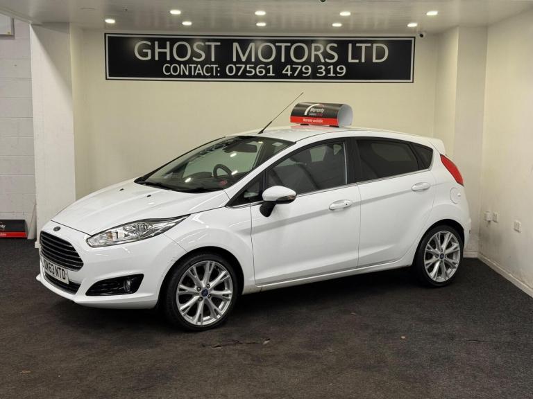 2013 Ford Fiesta 1.0 EcoBoost 125 Titanium X 5dr HATCHBACK PETROL Manual