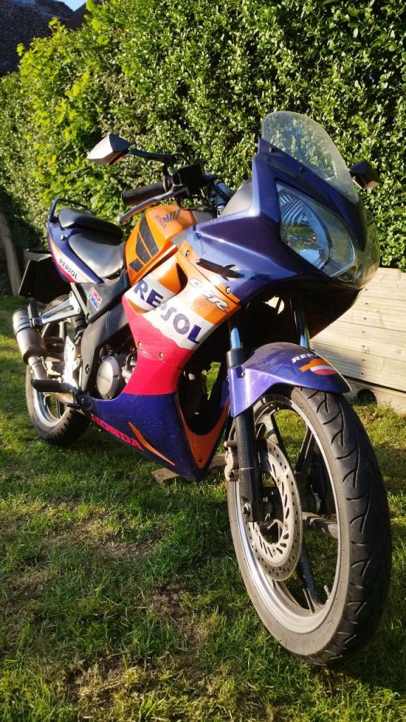 Honda, CBR, 2008, 125 (cc)