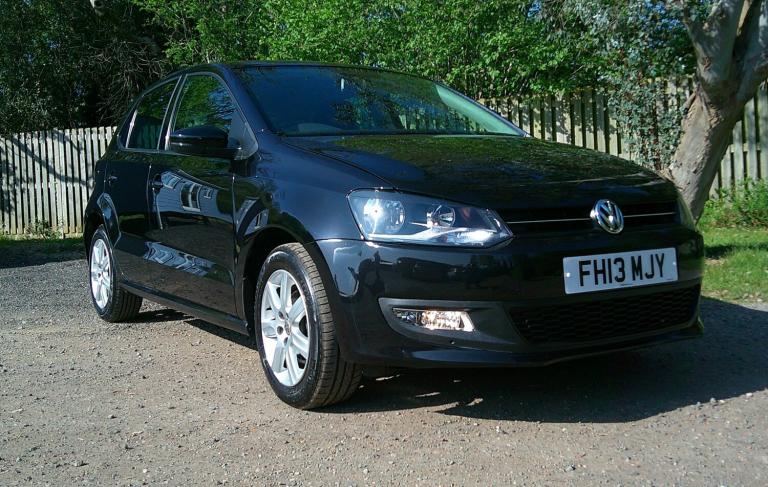 2013 Volkswagen Polo 1.2 Match Hatchback 5dr Petrol Manual Euro 5 (60 ps)