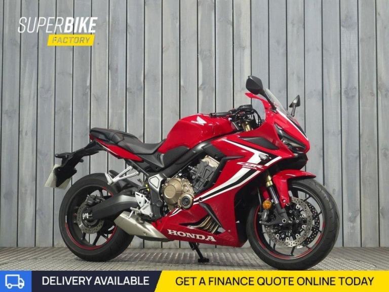 2019 69 HONDA CBR650R
