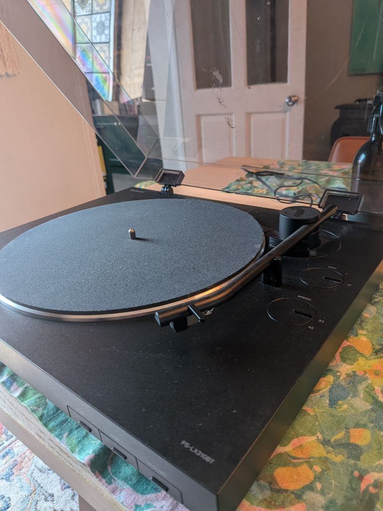 Sony PS-LX310bt Bluetooth Record Player / Turntable RRP £249