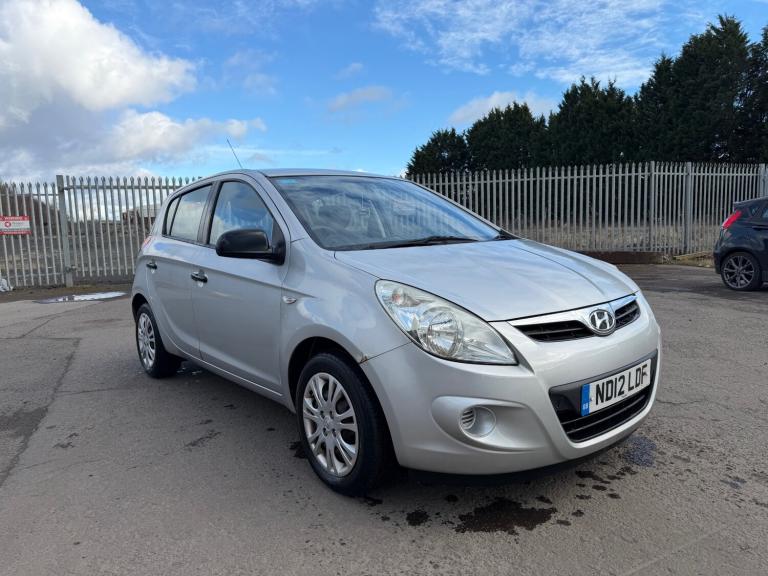 2012 Hyundai i20 1.2 Classic 5dr HATCHBACK Petrol Manual