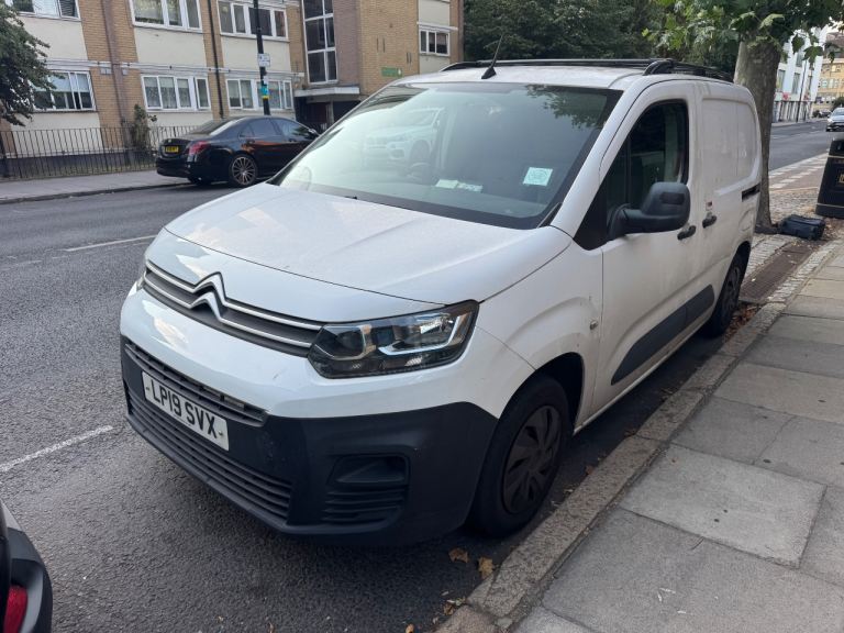 Citroen, BERLINGO, Panel Van, 2019, Manual, 1560 (cc)