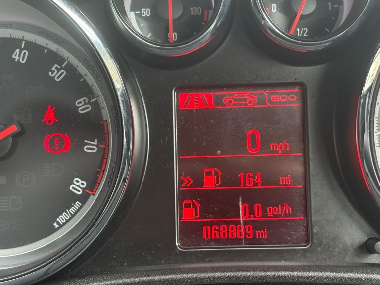 Vauxhall, GTC, Hatchback, 2015, Manual, 1364 (cc), 3 doors