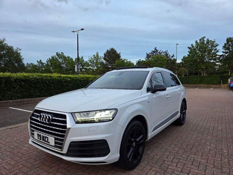 2015(65) AUDI Q7 S-LINE 3.0TDI V6 QUATTRO TIPTRONIC PANROOF **ULEZ FREE** **GREAT EXAMPLE** PX SWAP