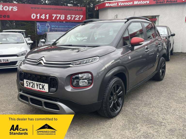2021 Citroen C3 Aircross 1.2 PureTech 110 C-Series 5dr MPV PETROL Manual