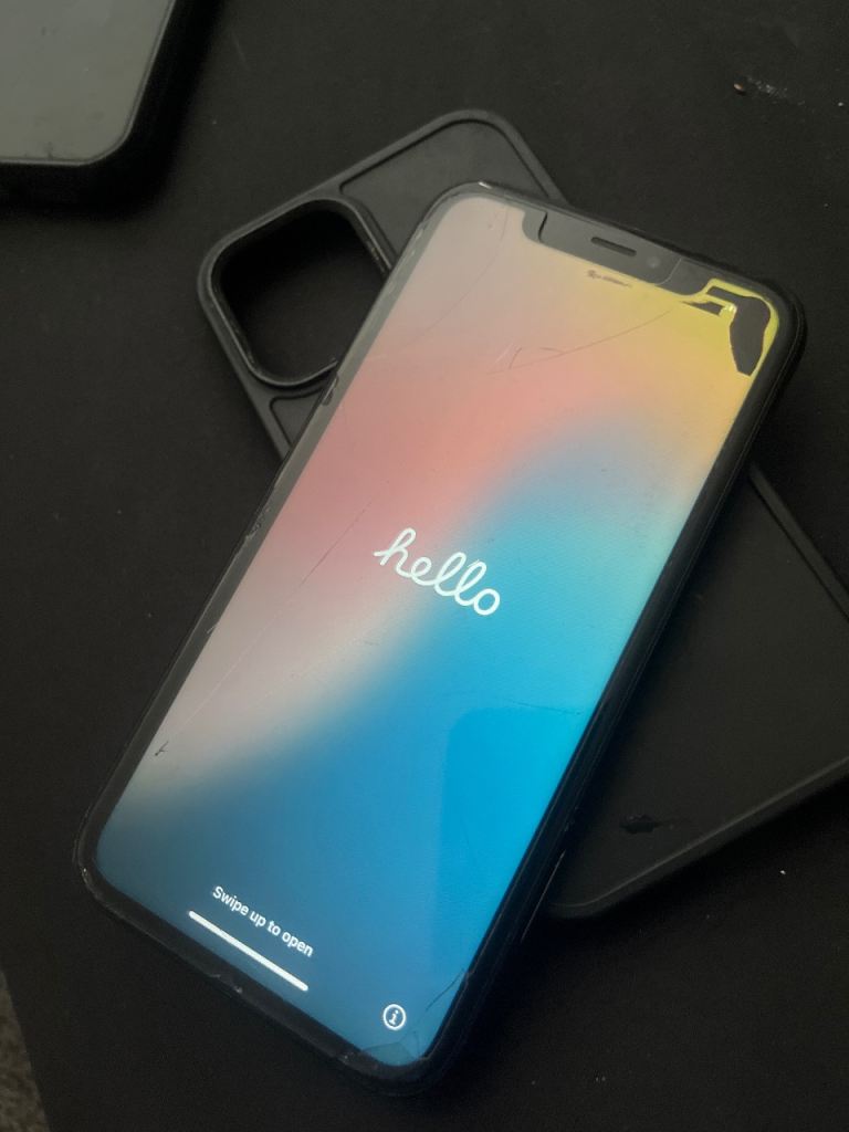 Apple iPhone XR 128gb - Black, Good Condition