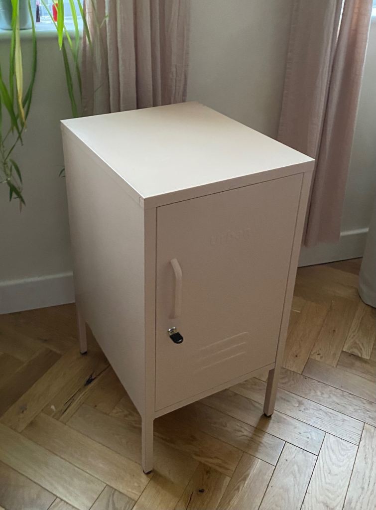 Side Table, Storage Locker