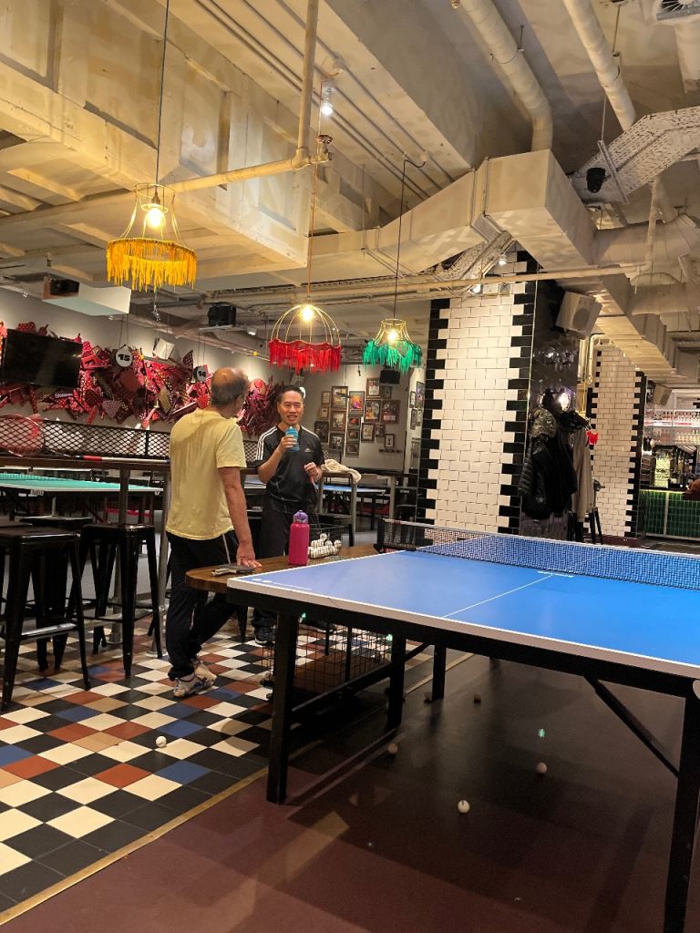 Table Tennis Coach/ North London 