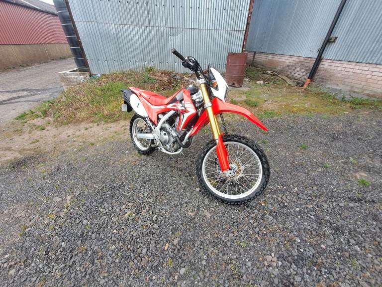 Honda, CRF, 2019, 250 (cc)
