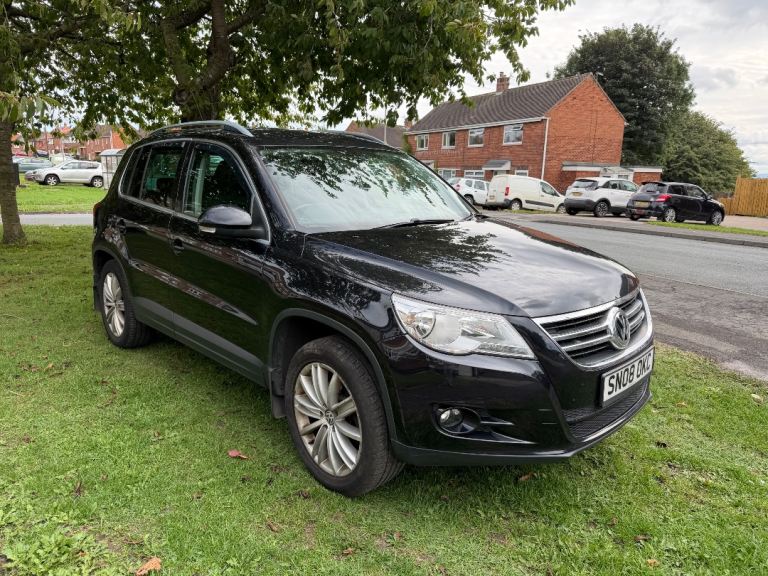 Volkswagen, TIGUAN, Estate, 2008, Manual, 1968 (cc), 5 doors