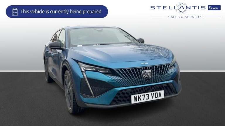 2023 Peugeot 408 1.6 Plug-in Hybrid 225 GT 5dr e-EAT8 HATCHBACK PETROL/ELECTRIC Automatic