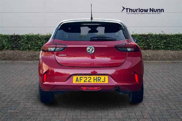 2022 Vauxhall Corsa 1.2 Elite Edition Hatchback 5dr Petrol Manual Euro 6 (75 ps) Hatchback Petrol...