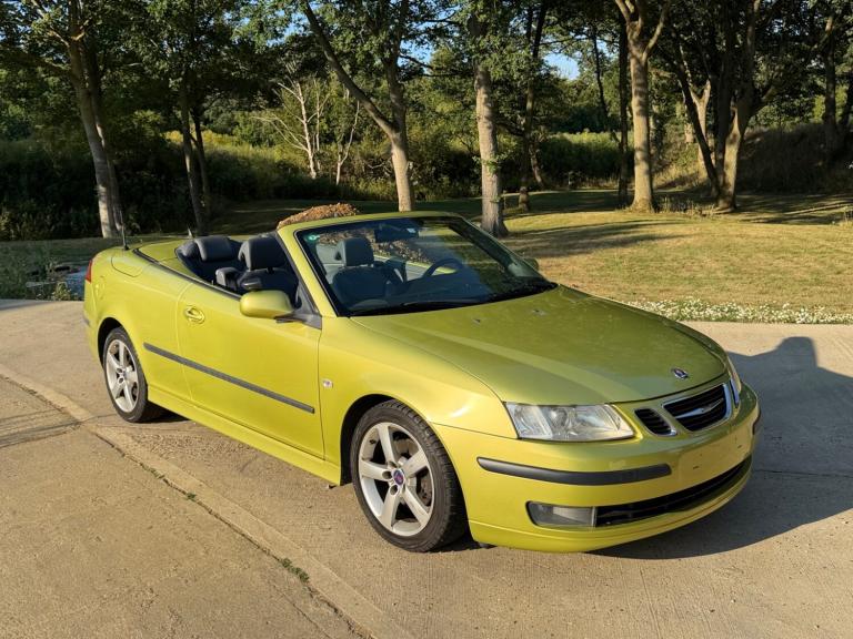 2006 Saab 9-3 2.0T Vector 2dr Auto CONVERTIBLE Petrol Automatic