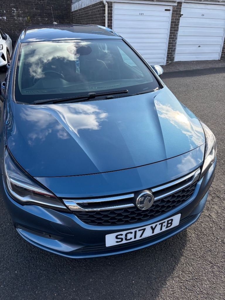 Vauxhall, ASTRA, Estate, 2017, Manual, 1598 (cc), 5 doors