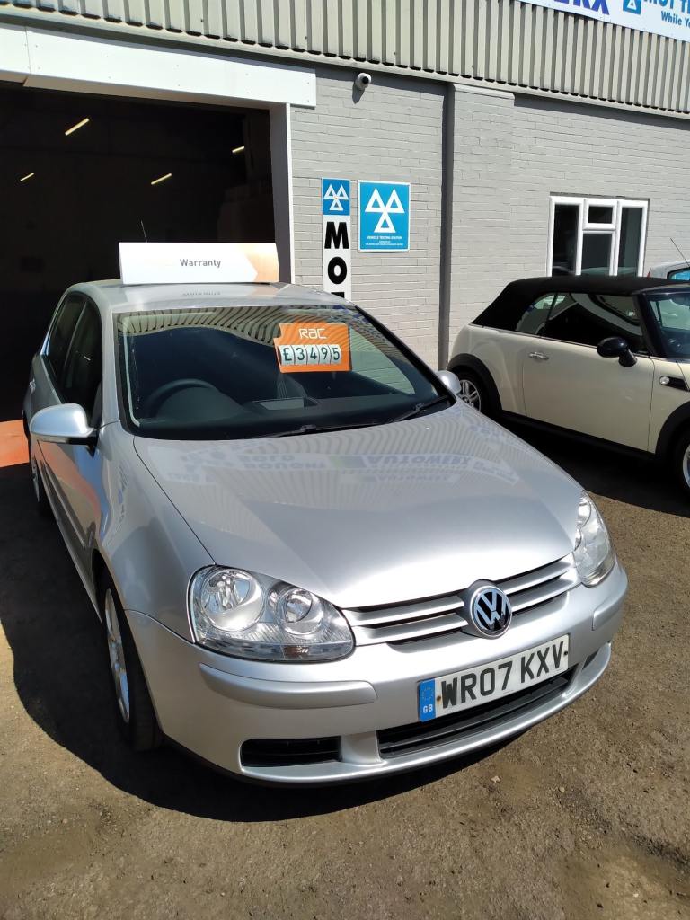 image for 2007 Volkswagen Golf 2.0 Sport TDI 5dr DSG HATCHBACK Diesel Automatic