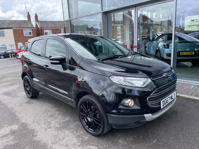 2017 Ford Ecosport 1.0 EcoBoost 140 Titanium S 5dr HATCHBACK PETROL Manual