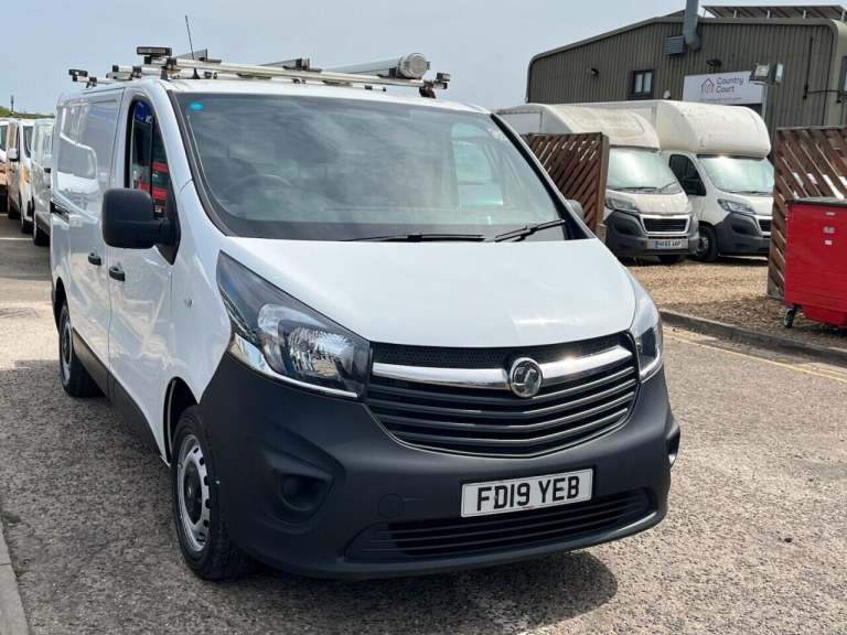 2019 Vauxhall Vivaro 1.6 CDTi 2900 Panel Van 5dr Diesel Manual L1 H1 Euro 6 (s/s) (95 ps) PANEL V...
