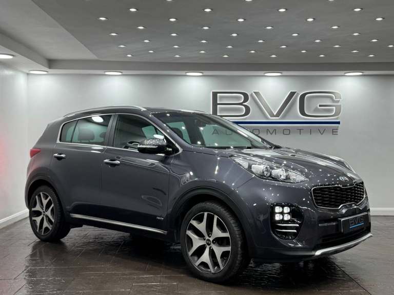 2016 Kia Sportage 1.6T GDi GT-Line 5dr DCT Auto [AWD] ESTATE PETROL Automatic