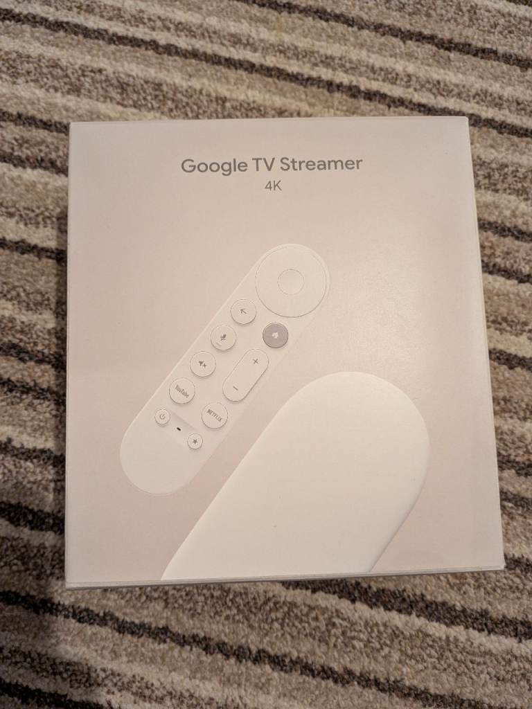 Google TV streamer 4k BRAND NEW