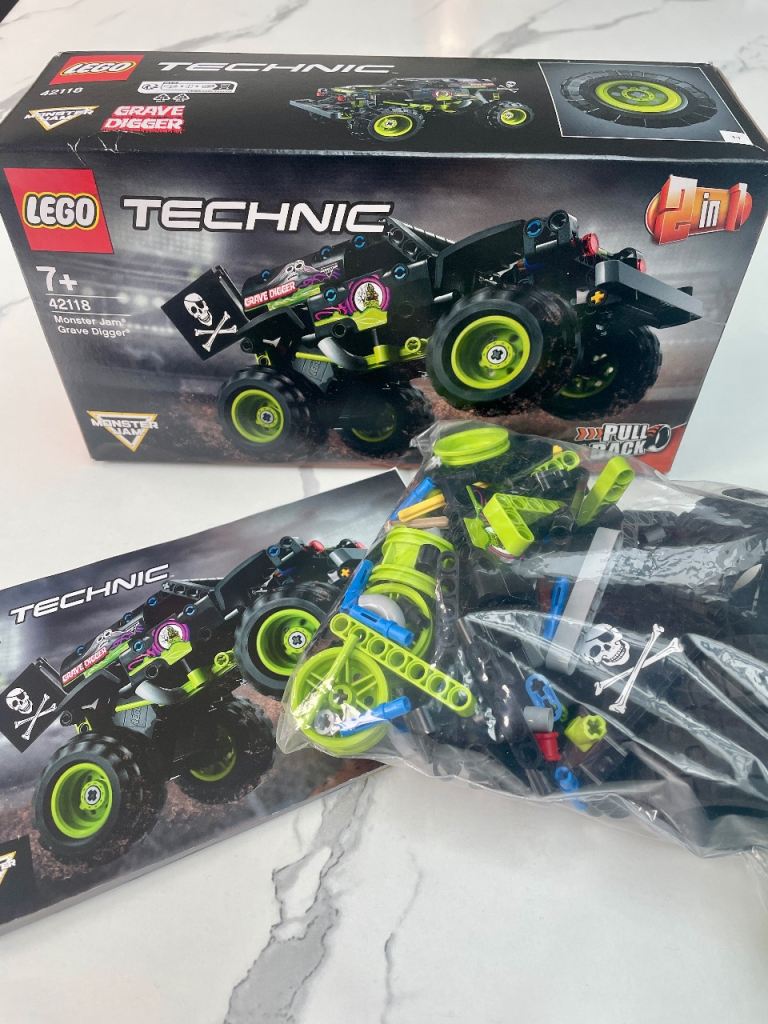 Lego Technic Monster Jam Grave Digger 42118