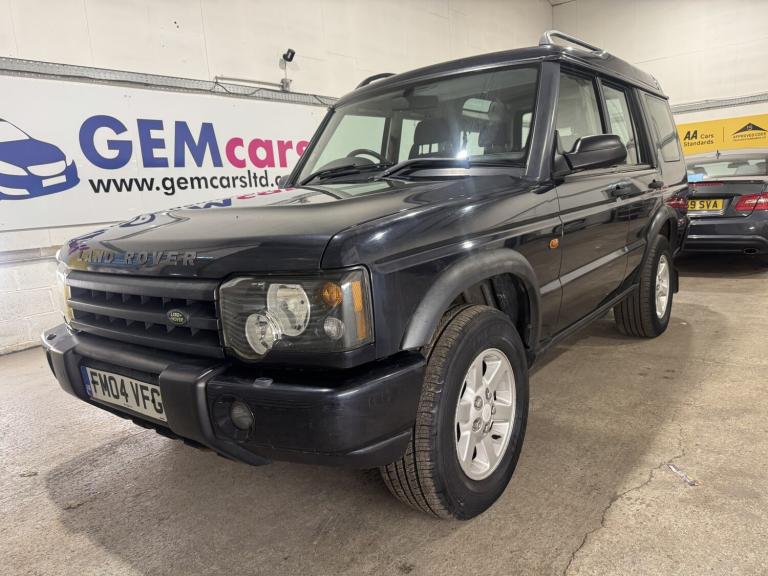 LAND ROVER DISCOVERY 2.5 TD5 Pursuit 2004