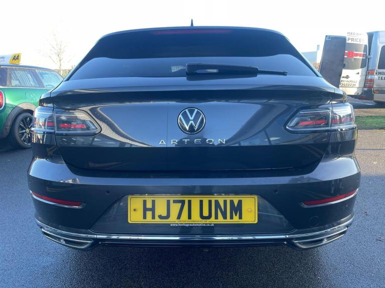 2021 Volkswagen Arteon 2.0 TSI R-Line Shooting Brake DSG Euro 6 (s/s) 5dr ESTATE Petrol Automatic