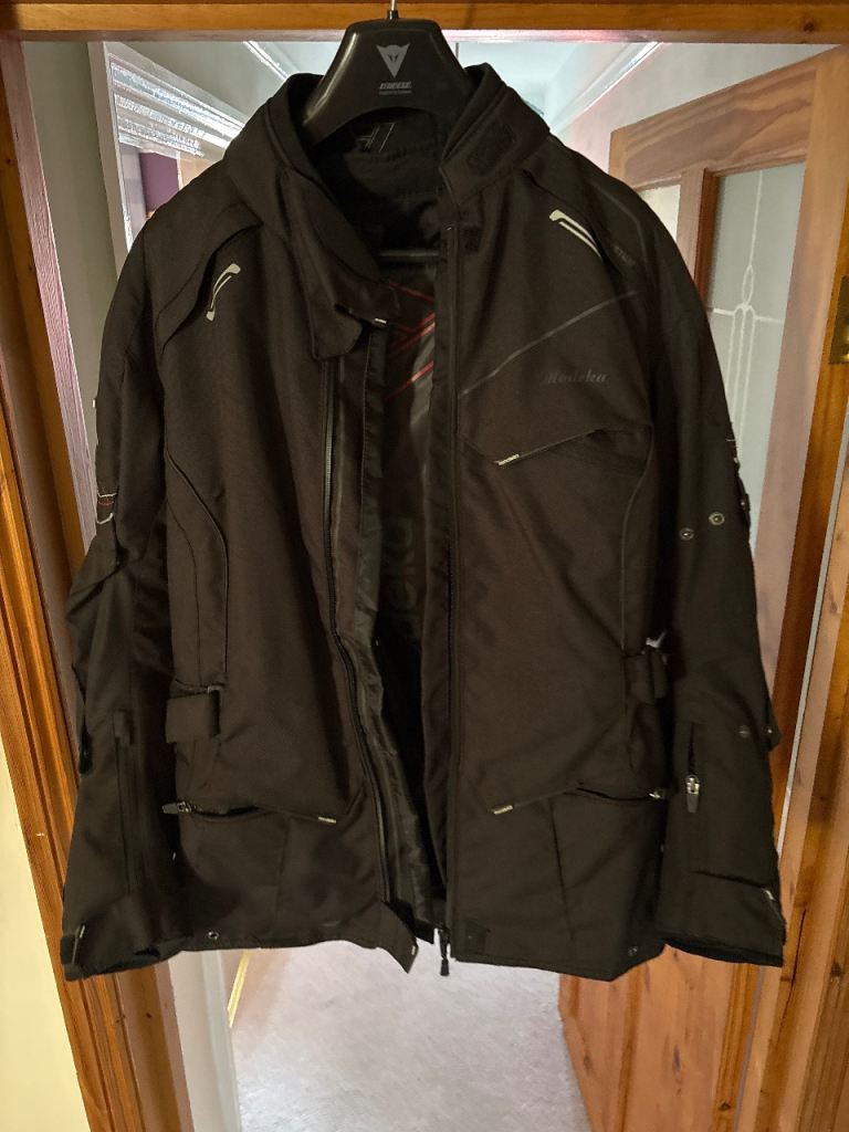 Ladies motorbike jacket. Size 12