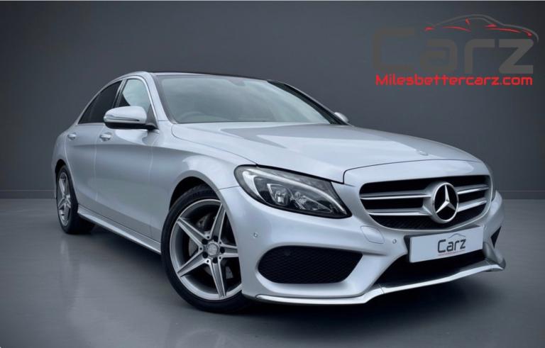 2016 Mercedes-Benz C Class C220d AMG Line 4dr Auto SALOON Diesel Automatic