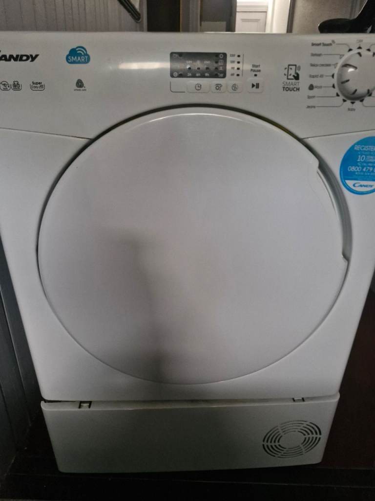 Candy Smart Tumble Dryer CS C8LF-80 – 8kg, Good Condition
