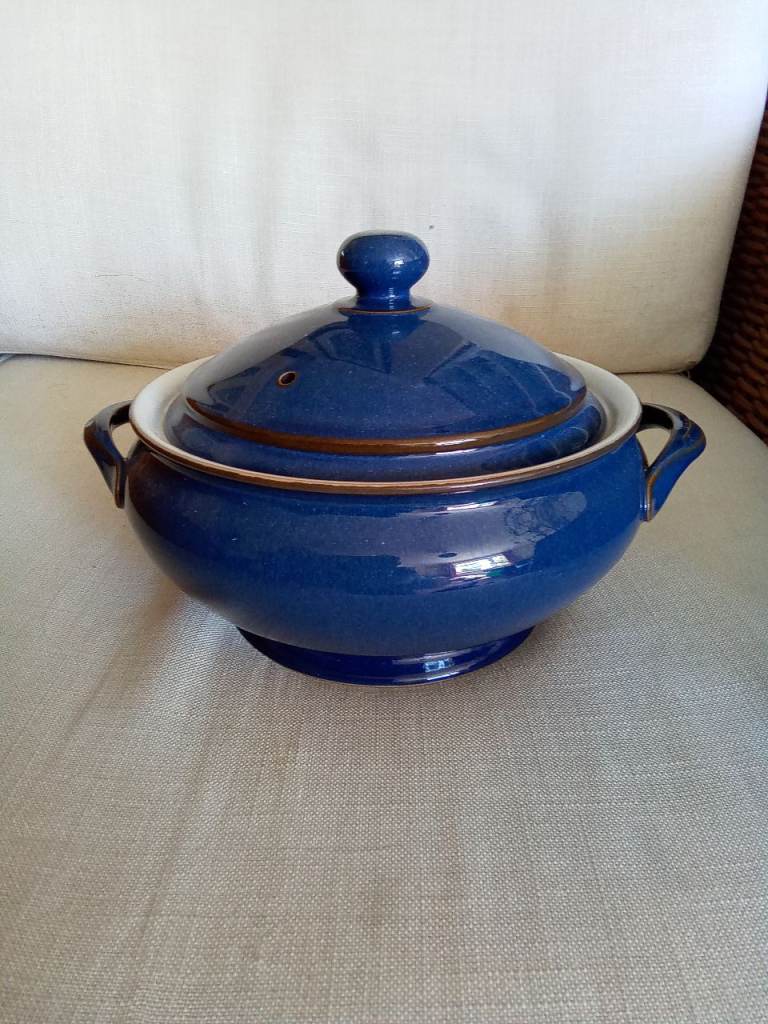 Denby Boston Blue Serving Tureen
