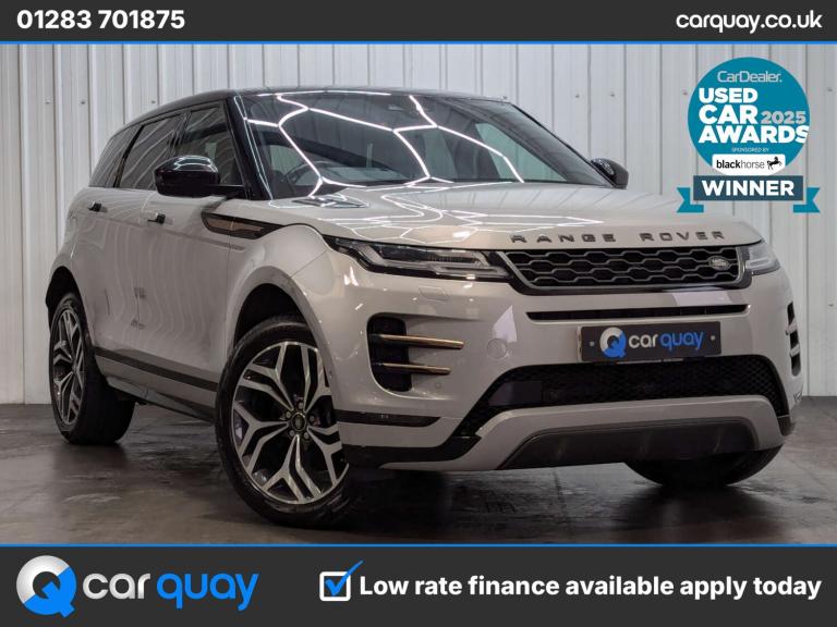2020 Land Rover Range Rover Evoque 2.0 Range Rover Evoque First Edition D Auto 4WD 5dr SUV Diesel...