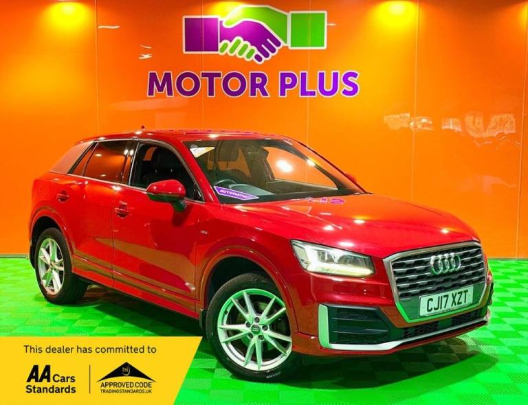 2017 17 AUDI Q2 1.4 TFSI COD S LINE SUV 5DR PETROL S TRONIC EURO 6 (S/S) (150 PS